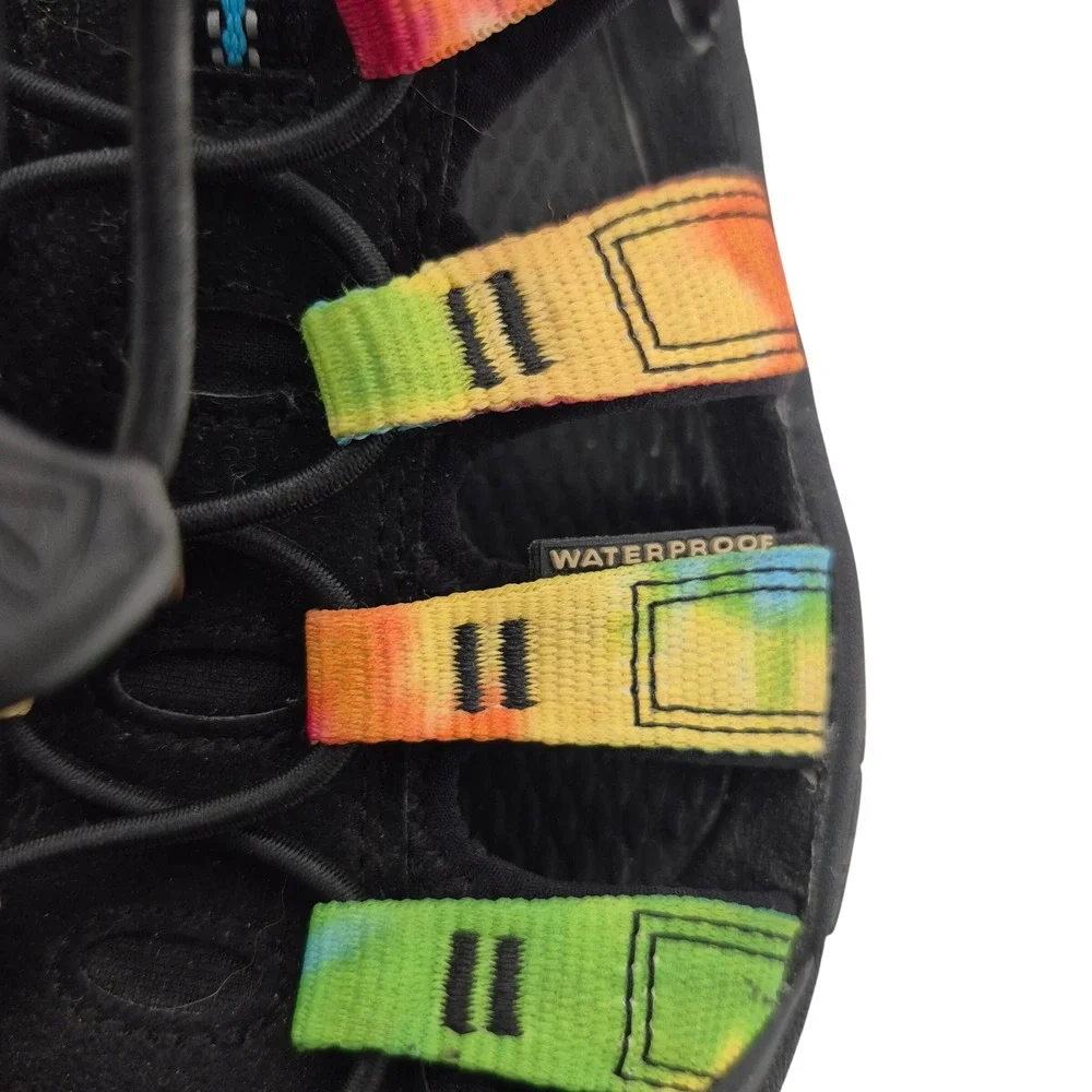 KEEN Newport H2 Sandals Womens 8.5 Multicolor Tie Dye Waterproof Hiking Shoes - Picture 6 of 8